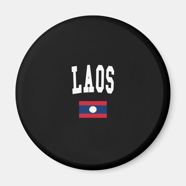 LAOS MAGNET (Front)
