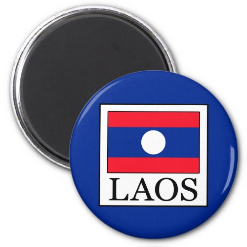Laos Magnet