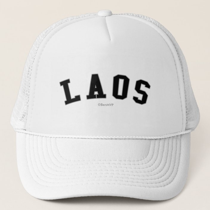 Laos Mesh Hat