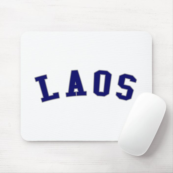 Laos Mouse Pad