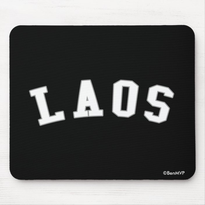 Laos Mousepad