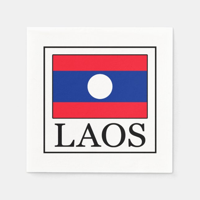 Laos Napkins (Front)