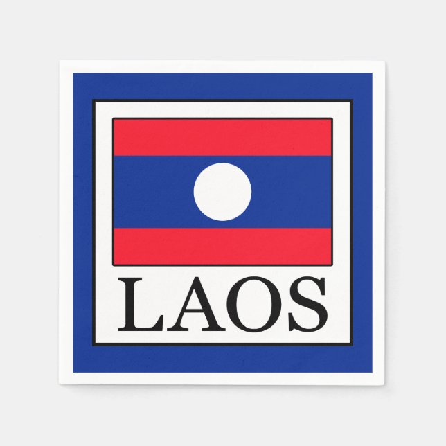 Laos Napkins (Front)