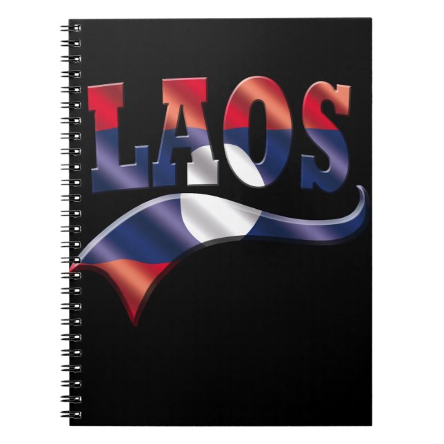 laos notebook (Front)