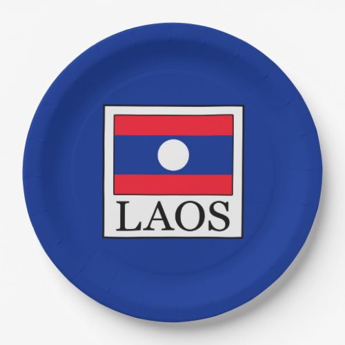 Laos Paper Plates
