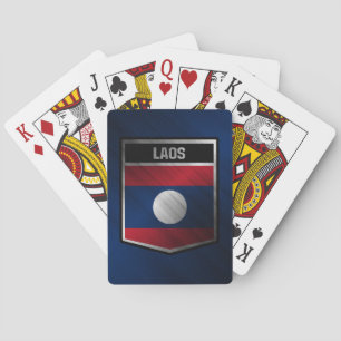 Laos Poker Cards