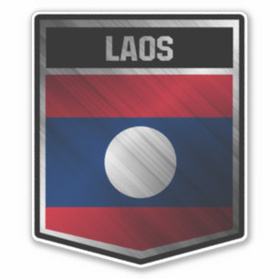 Laos Sticker