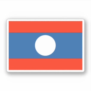 Laos Sticker