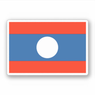 Laos Sticker