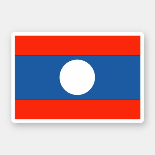 Laos Sticker