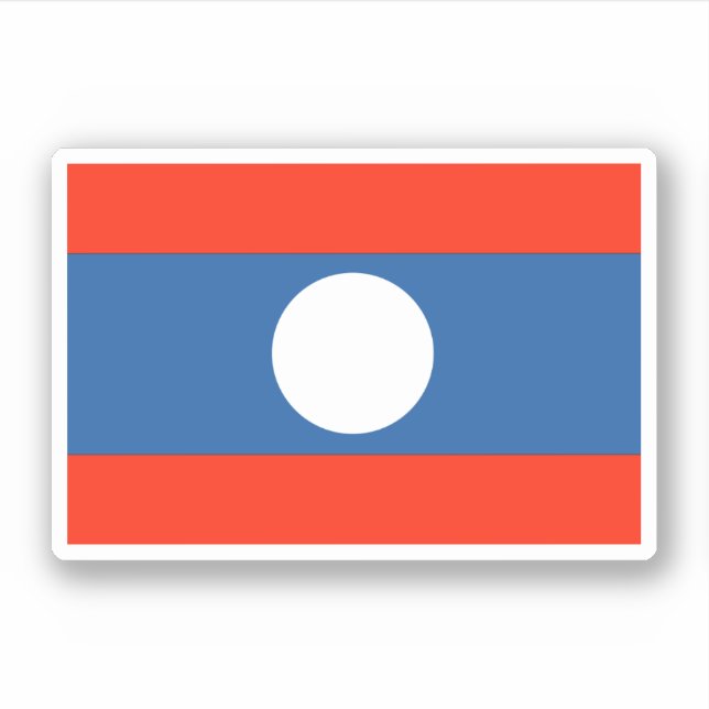 Laos Sticker (Front)