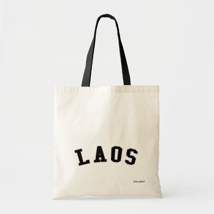 Laos Tote Bag