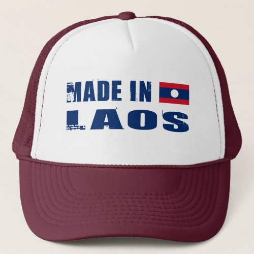 LAOS TRUCKER HAT