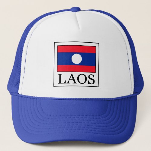 Laos Trucker Hat
