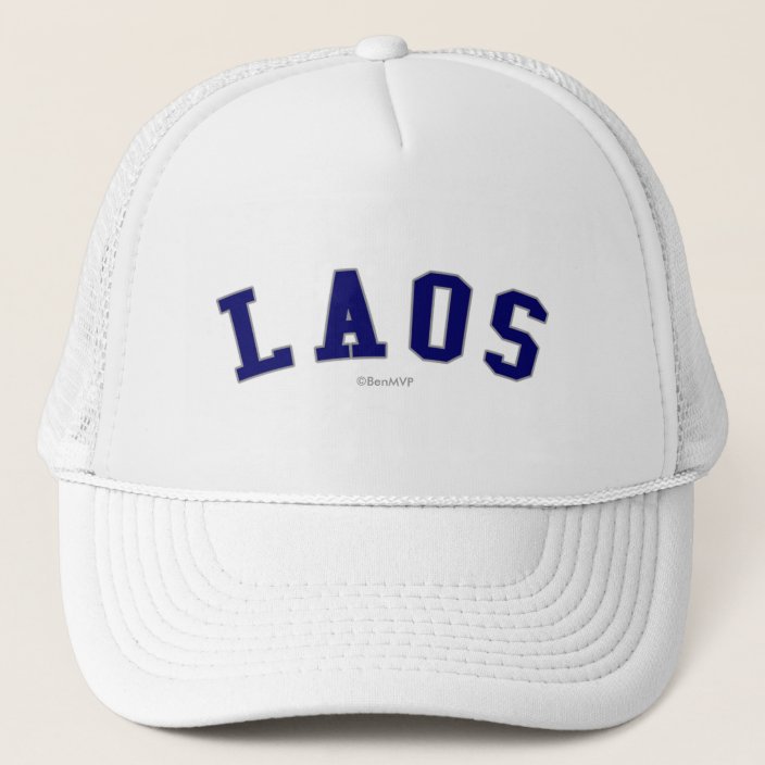 Laos Trucker Hat