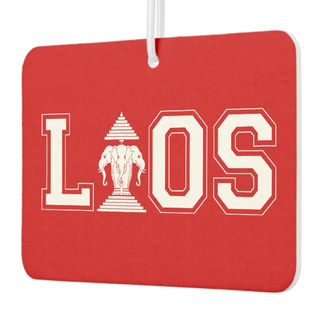 LAOS UNIVERSITY AIR FRESHENER (Left)