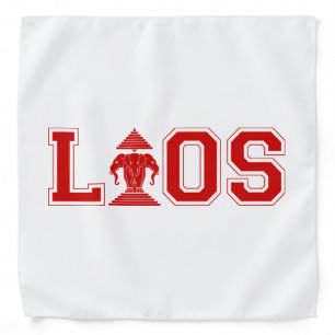 LAOS UNIVERSITY BANDANA