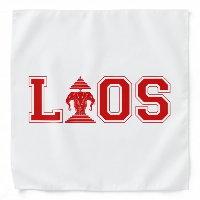LAOS UNIVERSITY BANDANA (Front)