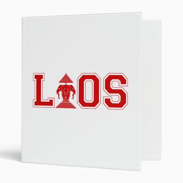 LAOS UNIVERSITY BINDER (Front/Inside)