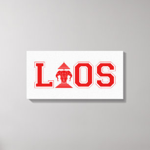 LAOS UNIVERSITY CANVAS PRINT
