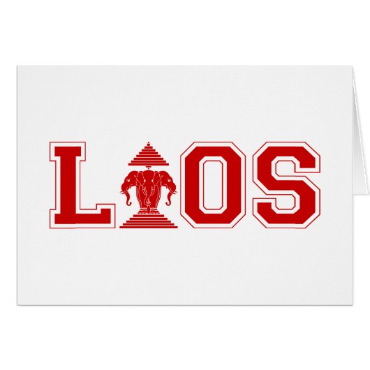 LAOS UNIVERSITY CARDS (Front Horizontal)