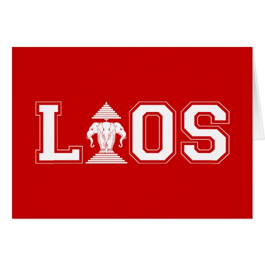LAOS UNIVERSITY CARDS (Front Horizontal)