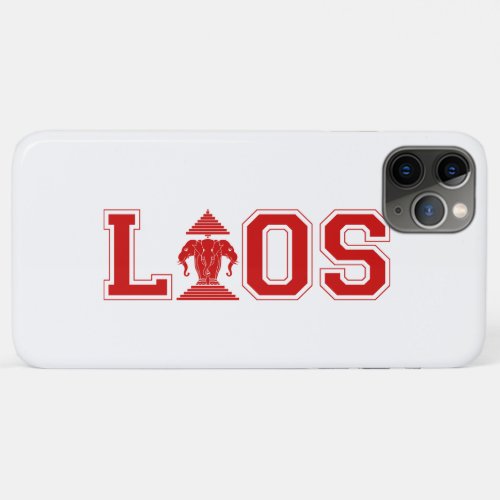 LAOS UNIVERSITY iPhone 11 PRO MAX CASE