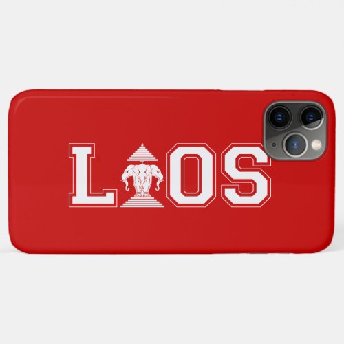 LAOS UNIVERSITY iPhone 11 PRO MAX CASE