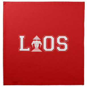 LAOS UNIVERSITY CLOTH NAPKIN