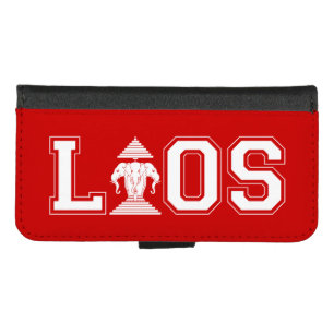 LAOS UNIVERSITY iPhone 8/7 WALLET CASE