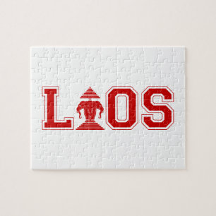LAOS UNIVERSITY JIGSAW PUZZLE