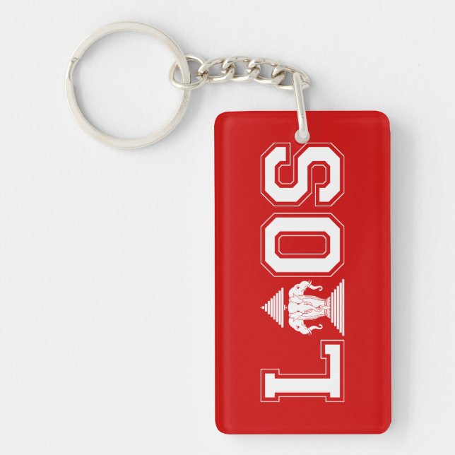 LAOS UNIVERSITY KEYCHAIN (Front)
