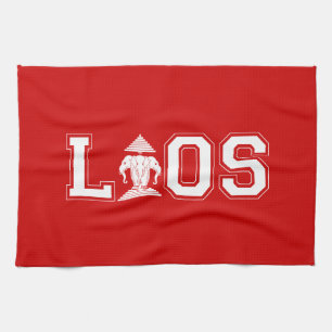 LAOS UNIVERSITY KITCHEN TOWEL