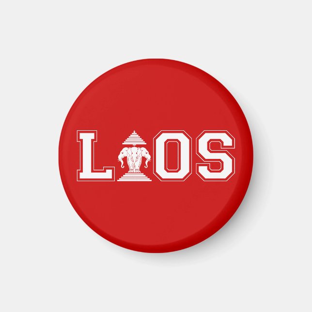 LAOS UNIVERSITY MAGNET (Front)
