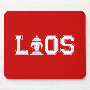 LAOS UNIVERSITY MOUSE PAD