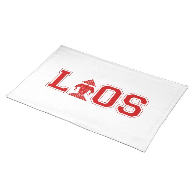 LAOS UNIVERSITY PLACEMAT (On Table)