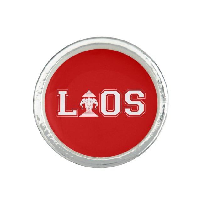 LAOS UNIVERSITY RING (Front)