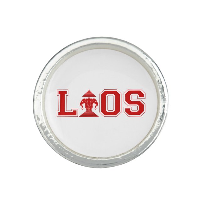 LAOS UNIVERSITY RING (Front)