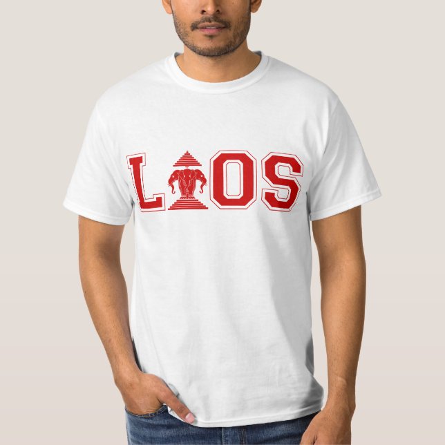 LAOS UNIVERSITY T-Shirt (Front)