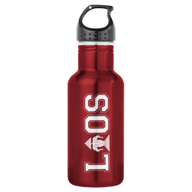 LAOS UNIVERSITY WATER BOTTLE (Front)