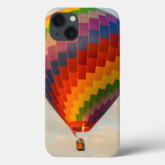 Laos, Vang Vieng. Hot air balloon Case-Mate iPhone Case (Back)