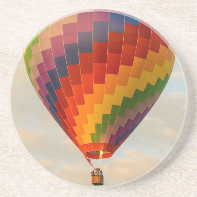 Laos, Vang Vieng. Hot air balloon Coaster (Front)