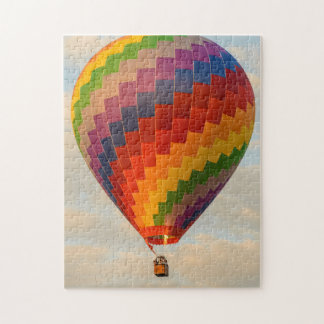 Laos, Vang Vieng. Hot air balloon Jigsaw Puzzle