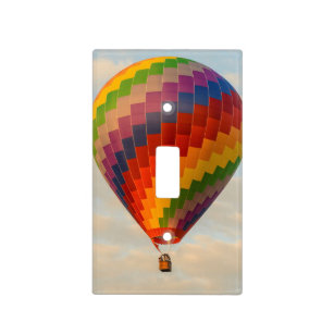 Hot Air Balloon Wallplate Wall Plate Decorative Light Switch Plate Cover 
