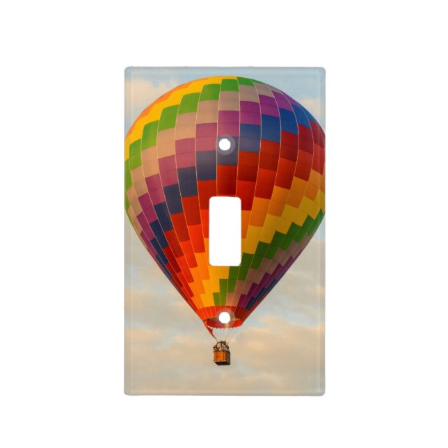 Laos, Vang Vieng. Hot air balloon Light Switch Cover (Front)