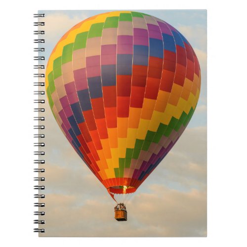 Laos Vang Vieng Hot air balloon Notebook