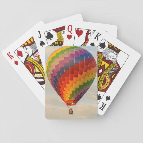 Laos Vang Vieng Hot air balloon Playing Cards