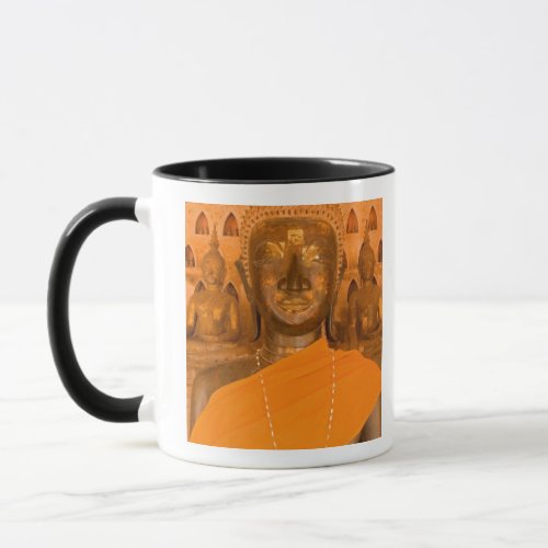 Laos Vientiane one of 6840 Buddha images in Mug