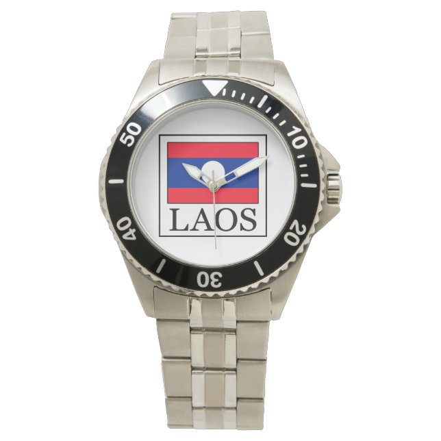 Laos Watch (Front)