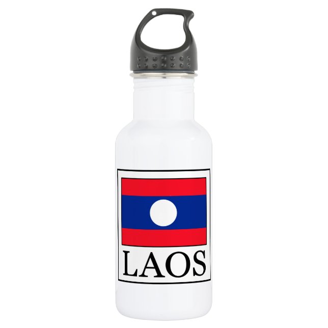 Laos Water Bottle (Front)
